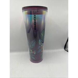 Starbucks Tumbler Water Bottle Yigiao Wang Sign Language 2023 24 oz No Straw